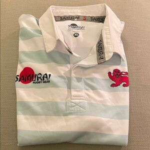 Like New: Cambridge Rugby Jersey. Short sleeves. XL.